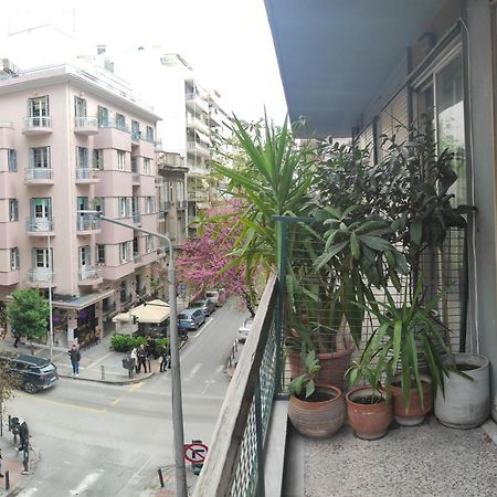 Appartamento Elegant Luminous Downtown Salonicco Esterno foto