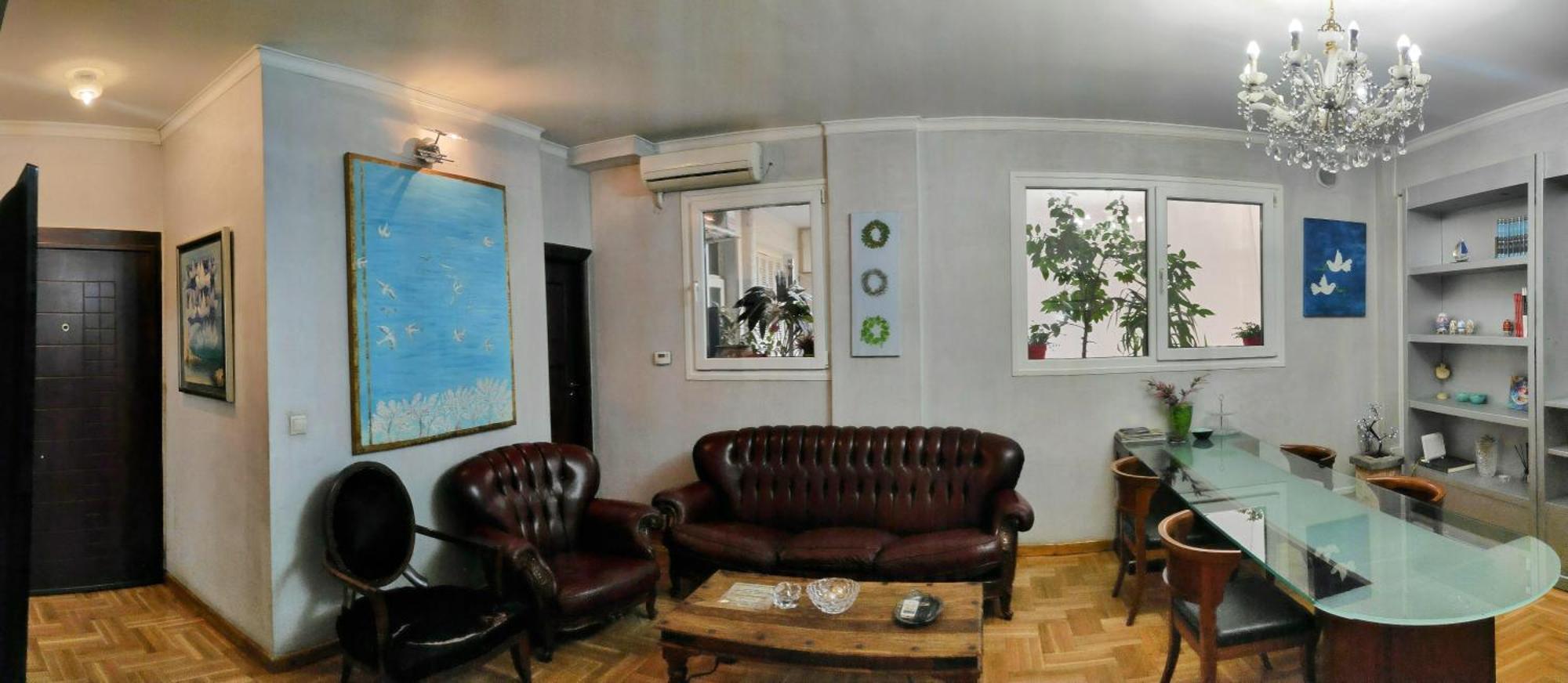 Appartamento Elegant Luminous Downtown Salonicco Esterno foto