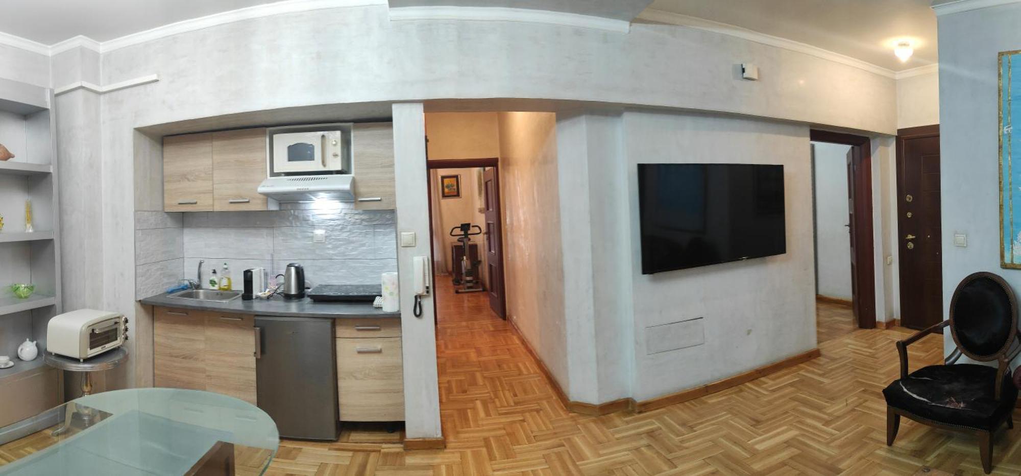 Appartamento Elegant Luminous Downtown Salonicco Esterno foto