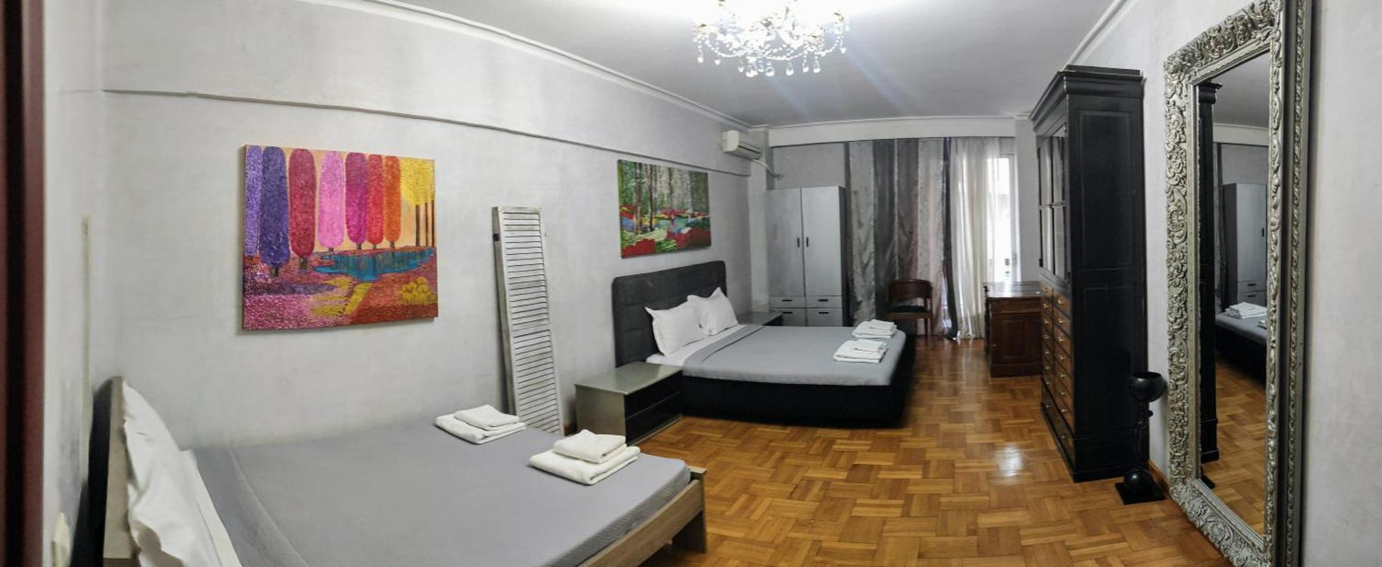 Appartamento Elegant Luminous Downtown Salonicco Esterno foto