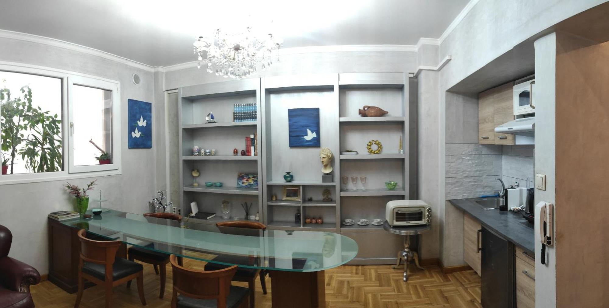 Appartamento Elegant Luminous Downtown Salonicco Esterno foto